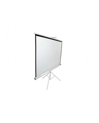 Elite Screens T113UWS1Tripod Pull Up Screen 113'' 1:1 / W 203,2cm x H 203,2cm / Black case / Standard keystone eliminator / 4-side black masking border (Top: 3.8cm) / 160 Degrees viewing angle / Auto locking system / Easy to clean nr 2