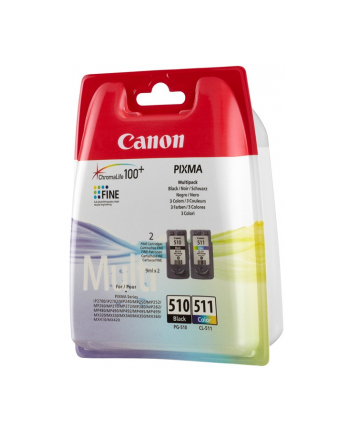 Tusz Canon PG-510 / CL-511 Multi pack BLISTER with security