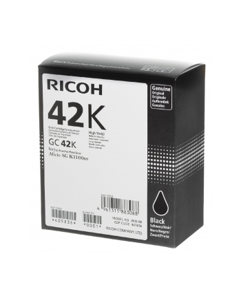 RICOH Print Cartridge wysokiej wydajności (10K), czarny do SG K3100