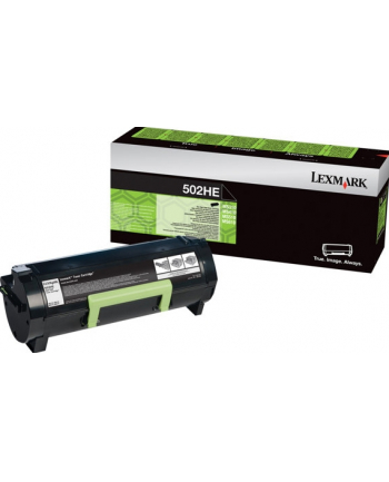 Lexmark 50x Black Toner Cartridge High Corporate (5k) for MS310d, MS310dn, MS410d, MS410dn, MS510dn, MS610dn, MS610de