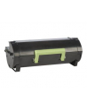 Lexmark 502XE Black Extra High Yield Toner Cartridge (10K) for MS410d, MS410dn, MS510dn, MS610dn, MS610de - nr 12
