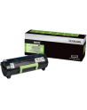 Lexmark 602HE Black High Yield Toner Cartridge (10K) for MX310dn, MX410de, MX510de, MX511de, MX511dhe, MX610de, MX611de, MX611dhe - nr 10