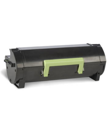 Lexmark 602HE Black High Yield Toner Cartridge (10K) for MX310dn, MX410de, MX510de, MX511de, MX511dhe, MX610de, MX611de, MX611dhe