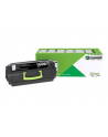 Lexmark 62x Black Toner Cartridge High Corporate (25K) for MX710, MX711, MX810, MX811, MX812 - nr 18