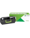 Lexmark 62x Black Toner Cartridge High Corporate (25K) for MX710, MX711, MX810, MX811, MX812 - nr 23