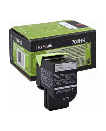 Lexmark 70x Black Toner Cartridge High Corporate (4k) for CS310, CS410, CS510