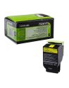 Lexmark 70x Yellow Toner Cartridge High Corporate (3k) for CS310, CS410, CS510 - nr 22