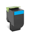 Lexmark 80x Cyan Toner Cartridge High Corporate (3K) for CX410de / CX410dte / CX410e / CX510de / CX510dhe / CX510dthe - nr 5