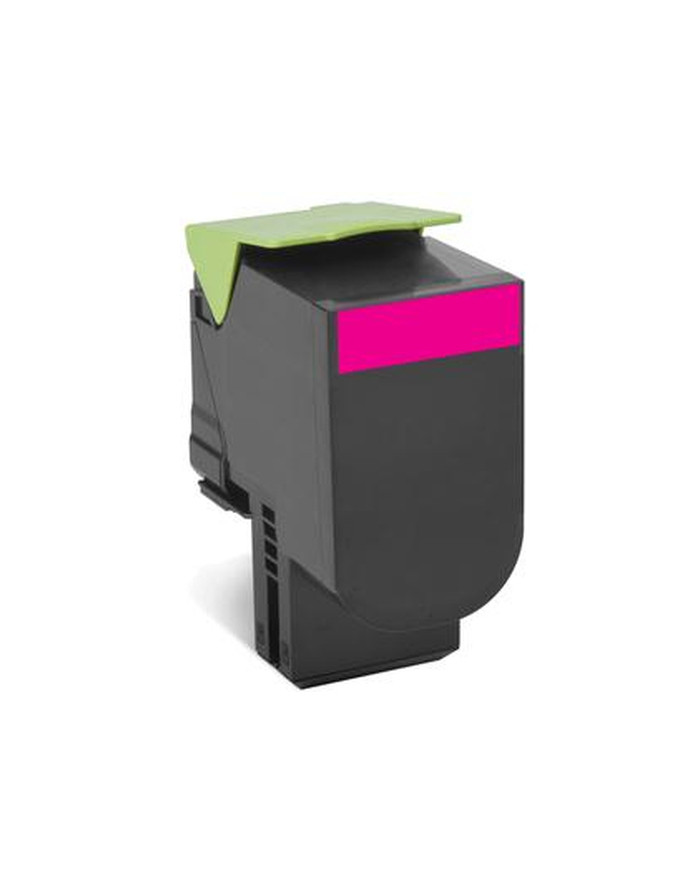 Lexmark 80x Magenta Toner Cartridge High Corporate (3K) for CX410de / CX410dte / CX410e / CX510de / CX510dhe / CX510dthe główny