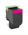 Lexmark 80x Magenta Toner Cartridge High Corporate (3K) for CX410de / CX410dte / CX410e / CX510de / CX510dhe / CX510dthe - nr 25