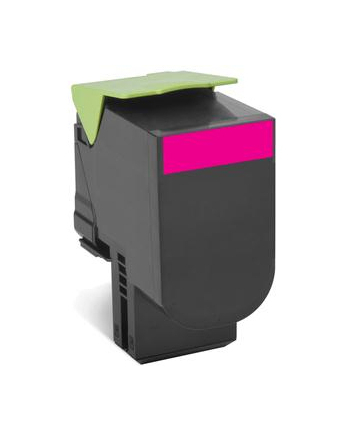 Lexmark 80x Magenta Toner Cartridge High Corporate (3K) for CX410de / CX410dte / CX410e / CX510de / CX510dhe / CX510dthe