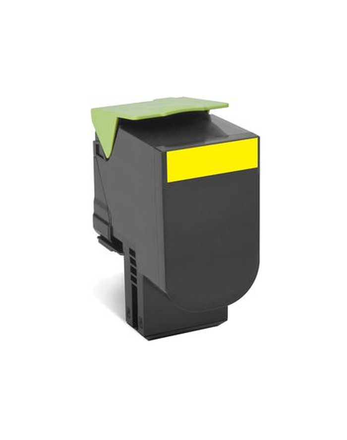 Lexmark 80x Yellow Toner Cartridge High Corporate (3K) for CX410de / CX410dte / CX410e / CX510de / CX510dhe / CX510dthe główny