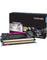 Lexmark C74x Magenta Corporate Toner Cartridge (7k) - nr 15