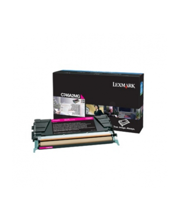 Lexmark C74x Magenta Corporate Toner Cartridge (7k)