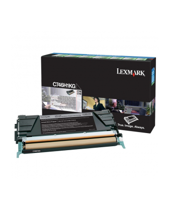 Lexmark C746, C748 Black Corporate Toner Cartridge (12K)
