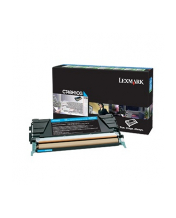 Lexmark C748 Cyan Corporate Toner Cartridge (10K)