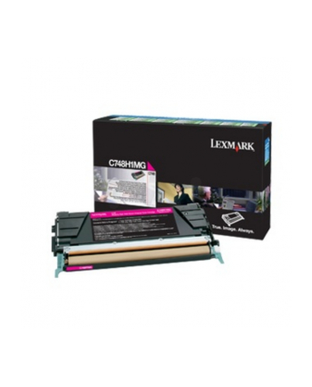 Lexmark  C748 Magenta Corporate Toner Cartridge (10K)