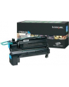 Lexmark C792 Cyan Extra High Yield Return Program Print Cartridge (20K) for C792de / C792de Gov HV / C792de Gov LV / C792dhe / C792dhe Gov LV / C792dte / C792e - nr 29