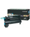 Lexmark C792 Cyan Extra High Yield Return Program Print Cartridge (20K) for C792de / C792de Gov HV / C792de Gov LV / C792dhe / C792dhe Gov LV / C792dte / C792e - nr 31