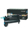 Lexmark C792 Cyan Extra High Yield Return Program Print Cartridge (20K) for C792de / C792de Gov HV / C792de Gov LV / C792dhe / C792dhe Gov LV / C792dte / C792e - nr 8