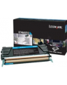 Lexmark x74x Cyan Corporate Toner Cartridge - nr 12