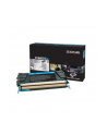 Lexmark x74x Cyan Corporate Toner Cartridge - nr 15