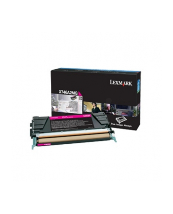 Lexmark X746, X748 Magenta Corporate Toner Cartridge (7K)
