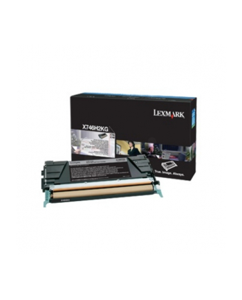 Lexmark X746, X748 Black Corporate Toner Cartridge (12K)