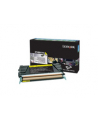 Lexmark  X748 Yellow Corporate Toner Cartridge (10K) - nr 10