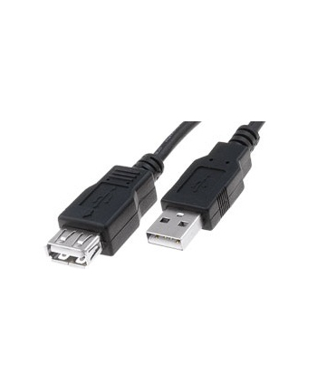 Kabel przedlużacz, USB2.0 , 1,8m