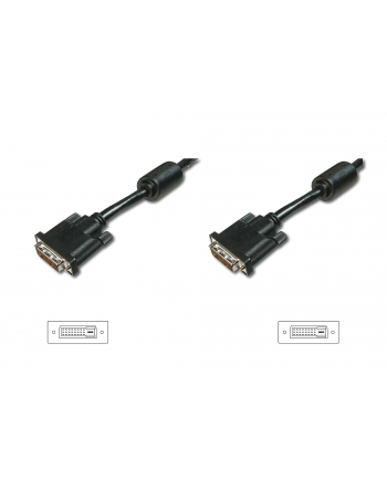 Kabel DVI 24+1 dual link, dł.2m