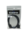 MANHATTAN Kabel monitorowy SVGA HD15 M/HD15 M 1.8m czarny - nr 2