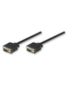 MANHATTAN Kabel monitorowy SVGA HD15 M/HD15 M 1.8m czarny - nr 3