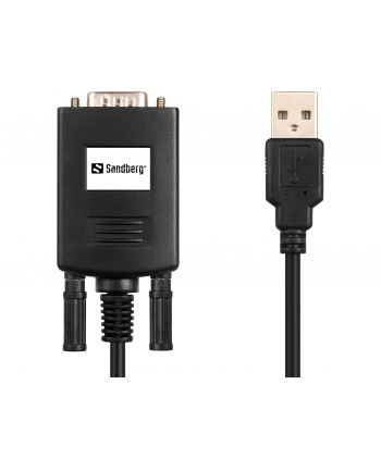 Sandberg kabel USB-Serial port (9-pin)