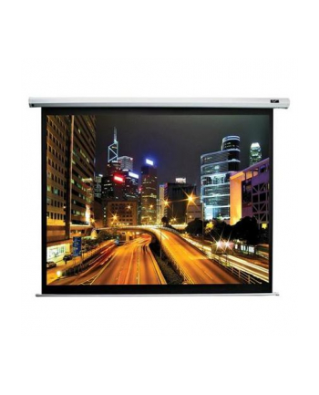 Elite Screens Electric100H Spectrum Screen 100'' 16:9 / Diagonal 250cm, W 221,5cm x 124,5cm /  Black case / Electric-motorized screen / Wall & ceiling installation / 160 Degrees viewing angle / Infrared remote control / 12 volt trigger / Ea nr 1