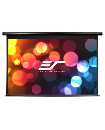 Elite Screens Electric125H Spectrum Screen 125'' 16:9 / Diagonal 312,5cm, W 276,5cm x H 155,7cm / Black case / Electric-motorized screen / Wall