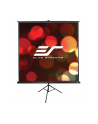 Elite Screens T113UWS1Tripod Pull Up Screen 113'' 1:1 / W 203,2cm x H 203,2cm / Black case / Standard keystone eliminator / 4-side black masking border (Top: 3.8cm) / 160 Degrees viewing angle / Auto locking system / Easy to clean - nr 2