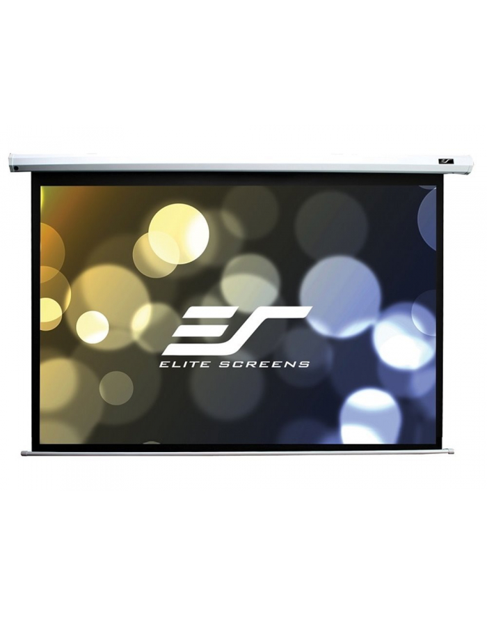 Elite Screens VMAX180XWV PLUS4 Electric Screen 180'' 4:3 / Diagonal 457.2cm, W 365,8cm x H 274,3cm / White Case / 160° view angle / MaxWhite(Seamless) material / Gain 1.1 / IR remote control główny