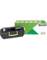 Lexmark 62x Black Toner Cartridge High Corporate (25K) for MX710, MX711, MX810, MX811, MX812 - nr 17