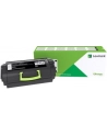 Lexmark 62x Black Toner Cartridge Extra High Corporate (45K) for  MX711, MX810, MX811, MX812 - nr 16