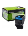 Lexmark 70x Cyan Toner Cartridge High Corporate (3k) for CS310, CS410, CS510 - nr 2