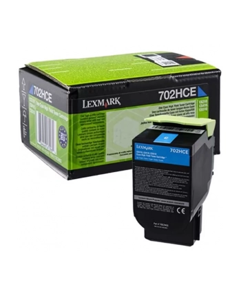 Lexmark 70x Cyan Toner Cartridge High Corporate (3k) for CS310, CS410, CS510 nr 2