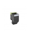 Lexmark 70x Black Toner Cartridge High Corporate (4k) for CS310, CS410, CS510 - nr 15