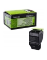 Lexmark 70x Black Toner Cartridge High Corporate (4k) for CS310, CS410, CS510 - nr 20