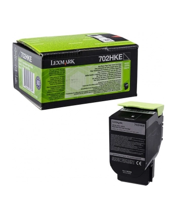 Lexmark 70x Black Toner Cartridge High Corporate (4k) for CS310, CS410, CS510 nr 1