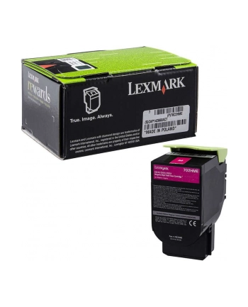 Lexmark 70x Magenta Toner Cartridge High Corporate (3k) for CS310, CS410, CS510 nr 1