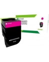 Lexmark 70x Magenta Toner Cartridge High Corporate (3k) for CS310, CS410, CS510 - nr 22
