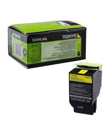 Lexmark 70x Yellow Toner Cartridge High Corporate (3k) for CS310, CS410, CS510 nr 2