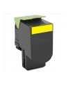 Lexmark 70x Yellow Toner Cartridge High Corporate (3k) for CS310, CS410, CS510 - nr 3