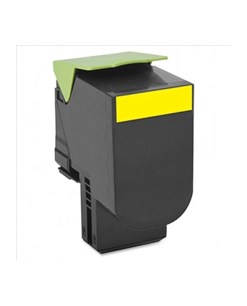 Lexmark 70x Yellow Toner Cartridge High Corporate (3k) for CS310, CS410, CS510 nr 1